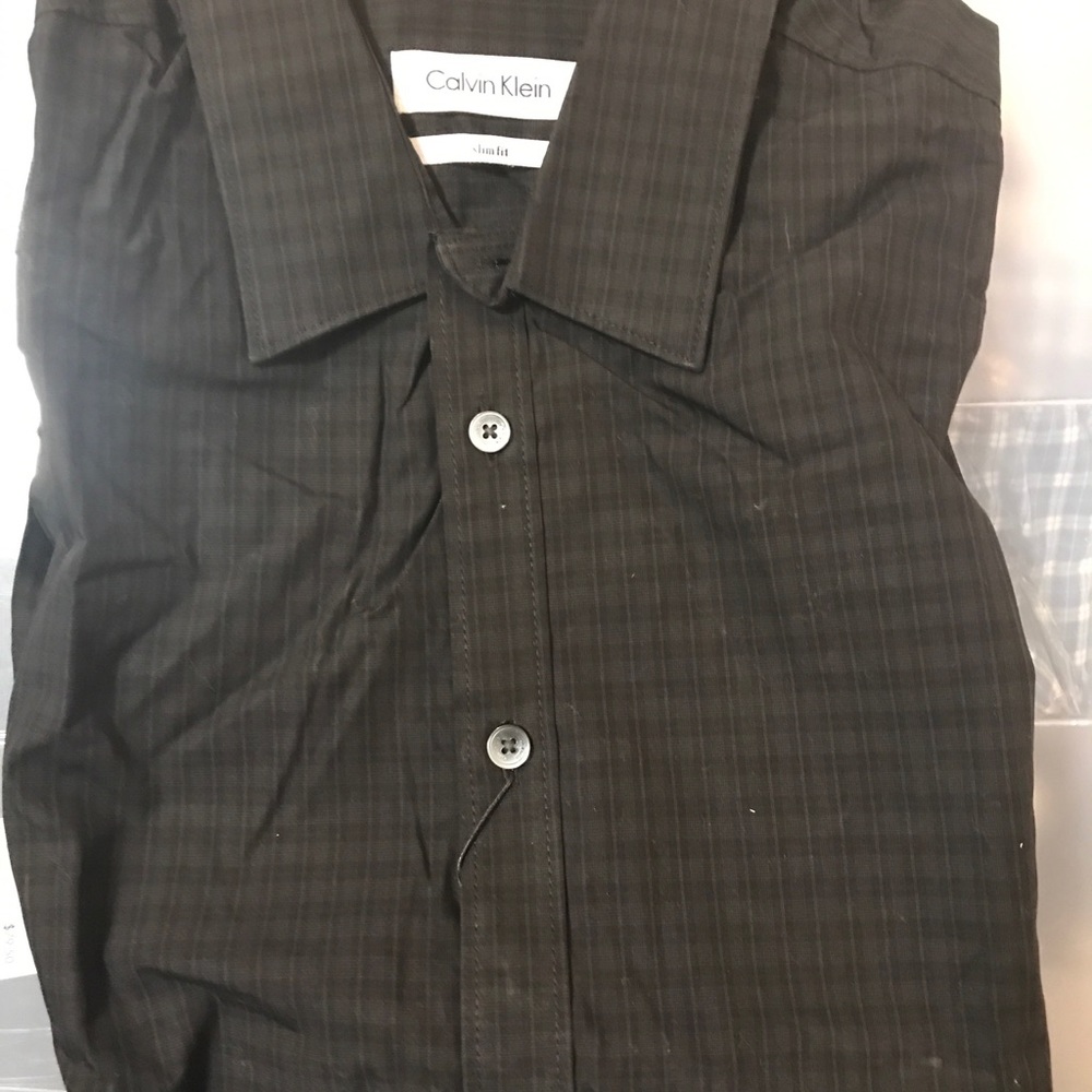 Brand new Men’s slim fit Calvin Klein shirt